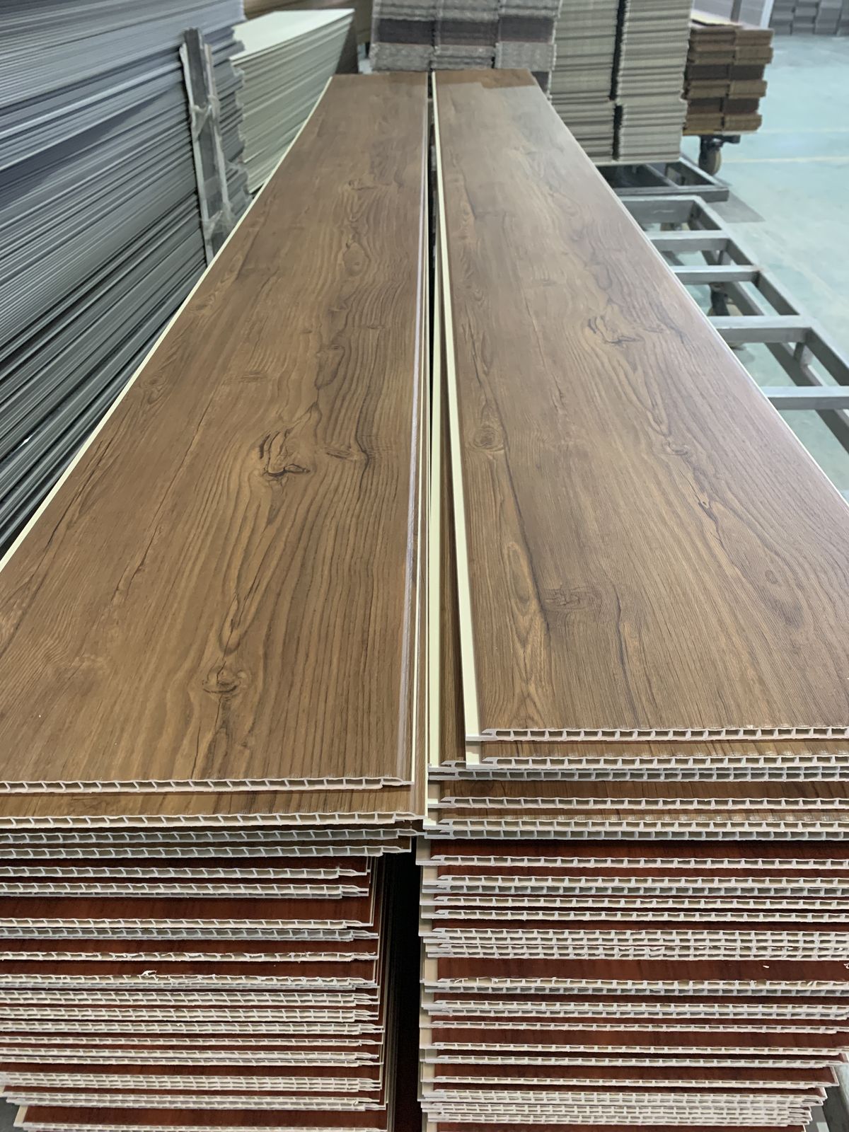 Cielorraso WPC simil madera