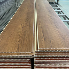Cielorraso WPC simil madera