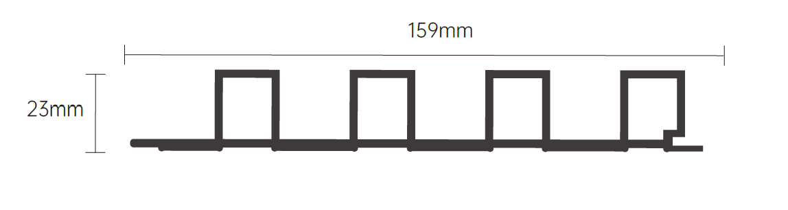 WPC Wall Panel int - classic