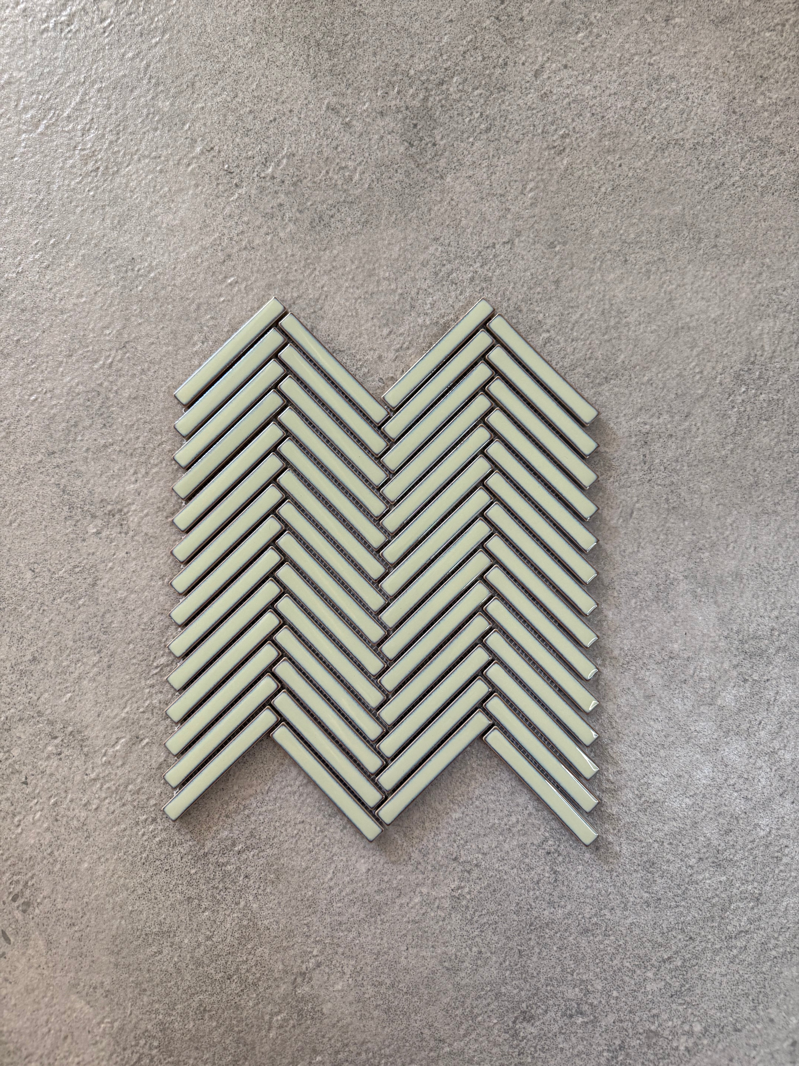 MOSAIC FADED MINT