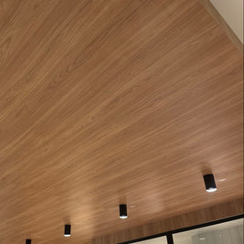 Cielorraso WPC simil madera