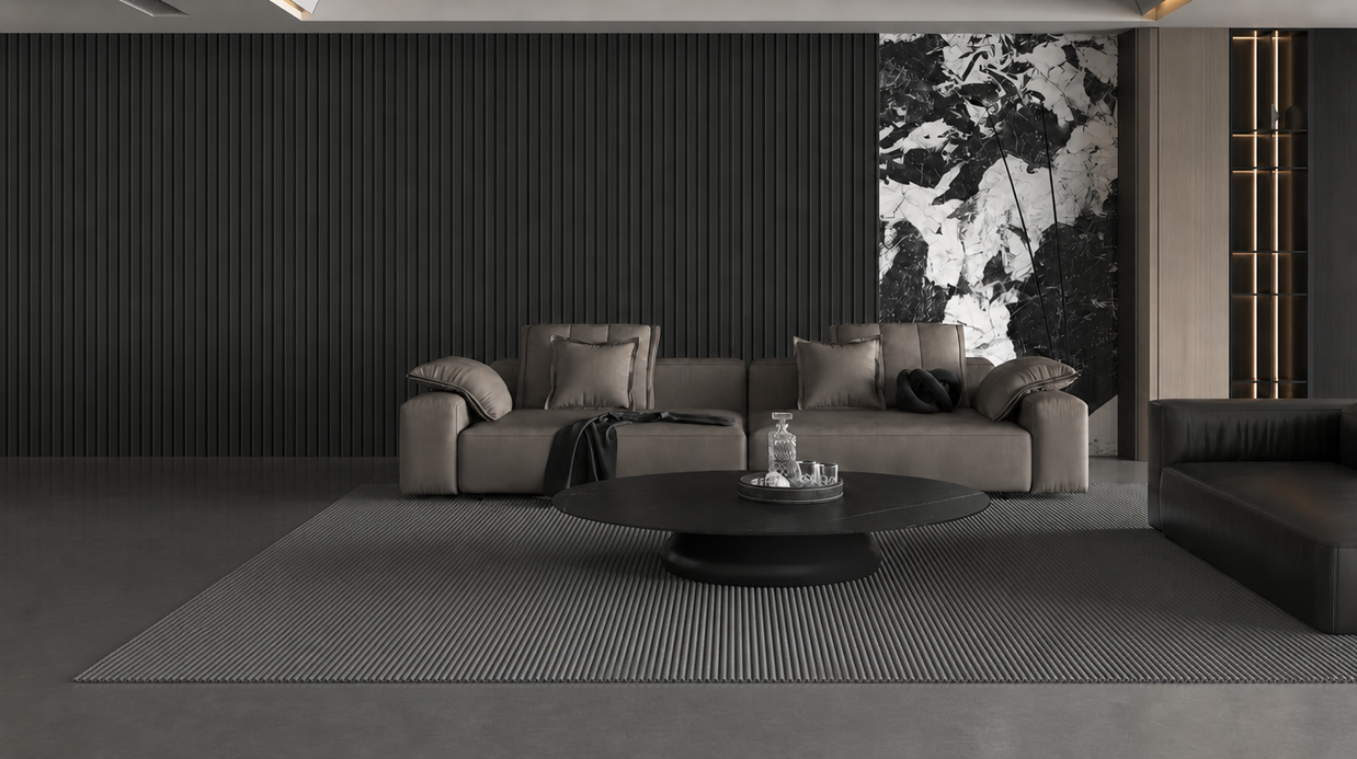 WPC Wall Panel int  - curve