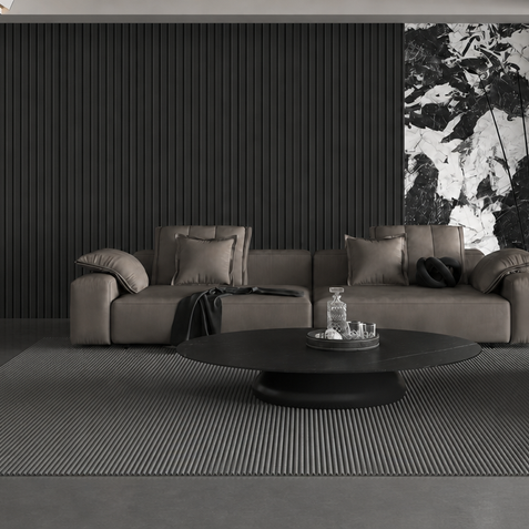 WPC Wall Panel int  - curve