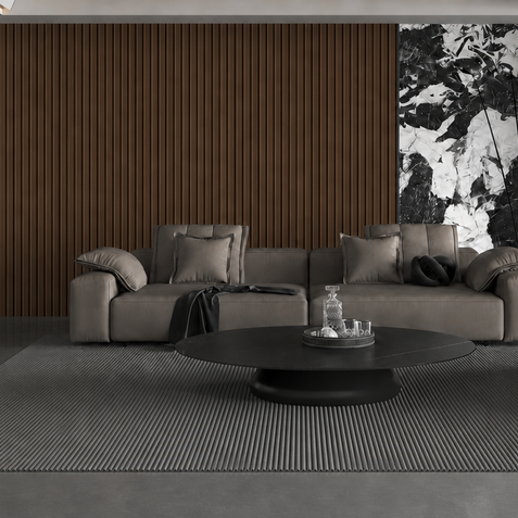 WPC Wall Panel int  - curve